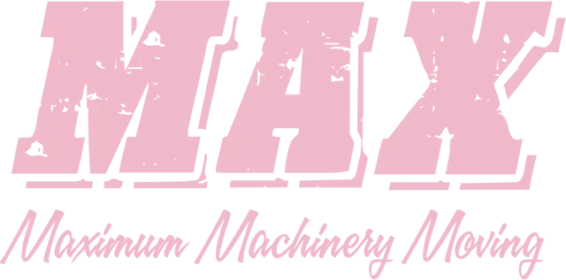 MAX Machinery Movers logo
